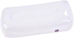 LIZEALUCKY Outdoor Camping Fishing Inflatable White Seat Cushion Portable Folding Thick