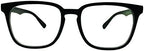 Oversize Reading Glasses Mens Womens Readers Spectacles Black Tortoiseshell