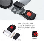 Extremity Mobilization Belt, Traction Strap Physical Therapy, Manual Traction, and Mobility with Pad, 9.8Ft/3m(A)