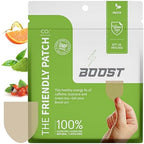 The Friendly Patch Boost Energy Patch - 28 Day Supply - Energy & Focus Patches, Caffeine, Guarana - Clarity & Energy - Plant-Powered, Focus - Wellness Patches