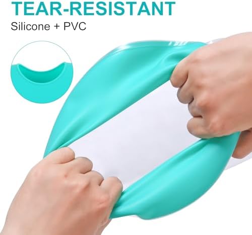 Waterproof Cast Covers for Shower Arm, Reusable Soft Adult Long Arms Protector Bag after Surgery, Comfortable Durable Showering Sleeve for Wound Hands/Wrist/Elbow/Finger, Recovery Supplies Gifts