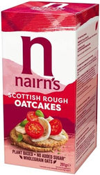 Nairns Rough Oatcakes - (291g) Case of 6