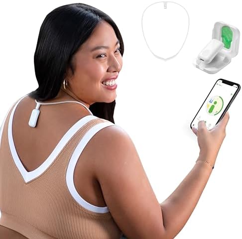 Upright Bundle: GO 2 Posture Corrector & White Magnetic Necklace