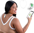 Upright Bundle: GO 2 Posture Corrector & White Magnetic Necklace