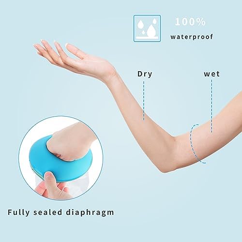 SUPERNIGHT Waterproof Child Elbow Cast Cover for Shower, Upper Arm Protector for Swimming and Bathing, Reusable Seal Watertight Bandage Sleeve for Broken Wound Arm/Hand/Elbow, Prevents Infection