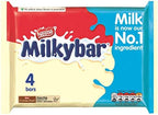 Original Milky Bar White Chocolate Pack imported from the UK, England Milkybar White Chocolate Pack British White Chocolate