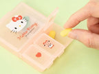 Kitty & MyMelody's Pill Box & Accessories Box - 2 Boxes - Officially Licensed Product