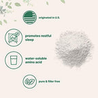 Micro Ingredients Glycine Powder, 1KG (2.2 Pounds), Glycine 1000mg Per Serving, Water Soluble and Products of USA