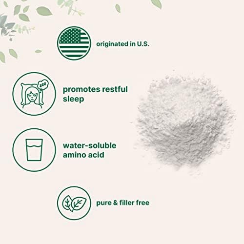 Micro Ingredients Glycine Powder, 1KG (2.2 Pounds), Glycine 1000mg Per Serving, Water Soluble and Products of USA
