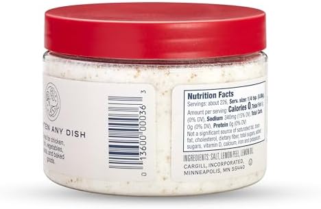Diamond Crystal Salt Co. Lemon Kosher Salt, 7 oz.
