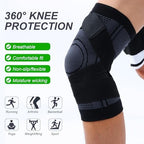 2Pack Compression Knee Brace for Women & Men,Knee Support Compression Sets,Knitted Pressure Non-slip Sports Knee Pads for Workout Running Knee Pain Gym Dancing,Arthritis Pain Relief (S)