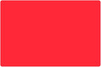 23.6'' by 15.7''Flexible Silicone Placemat Non Slip Waterproof Heat Resistant Dinner Table Red 1 PCS