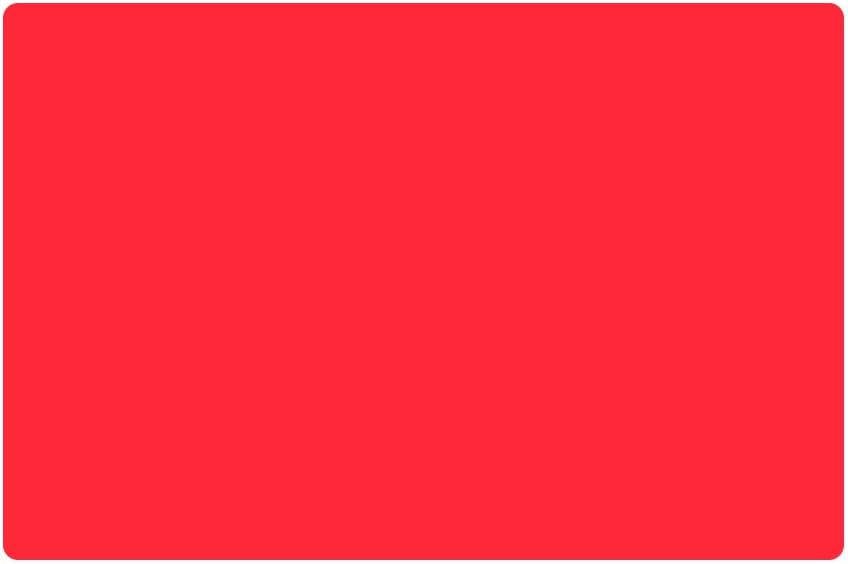 23.6'' by 15.7''Flexible Silicone Placemat Non Slip Waterproof Heat Resistant Dinner Table Red 1 PCS