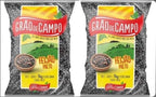 Grao de Campo Black Beans 2.2 lb | Pack of 2 + Exclusive Brazil in Texas Bracelet | Feijao Preto Brasileiro | Bundle by Brazil in Texas