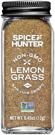 Spice Hunter Lemon Grass, Leaves, 0.45-Ounce Jar