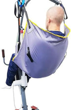 Transfer Nursing Sling Full Body Lift Sling, Transferring Belt for Bed Positioning and Lifting, Toileting Sling for Nursing Bariatric Elderly Disabled and Paralysed