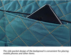 Massage Table Sheet Sets Beauty Bedspread 4pcs Beauty Salon Massage Physiotherapy Bed Cover Bed Linens Solid Color Spa Fumigation Bedding Set Bedskirt Pillowcase Duvet Cover-Gray||70 * 185cm