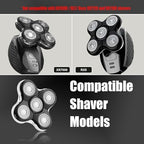 XR7000 Balder Pro Replacement Head Compatible with Remington Balder Pro Head Shaver Model XR7000/XR1500/XR1501 (2 Count)
