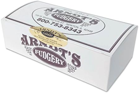 Home Made Creamy Vanilla Fudge - 1 Lb Box