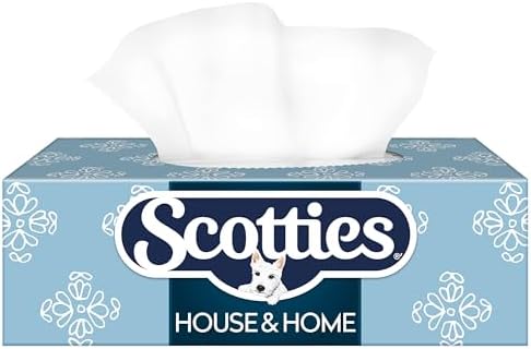 Scotties Facial Tissue, 2-ply, 126 sheets per box - 6 Pack (Canadian)