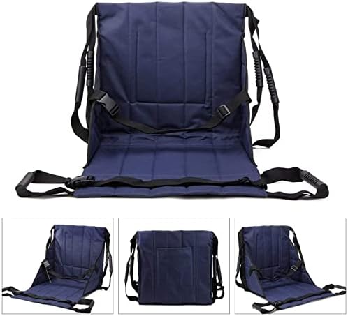 Wheelchair Transfer Sling Belt, Patient Transfer Lift Sling Board Belt Waterproof Transfer Emergency Evacuation Chair for Seniors, Bedridden, Disabled and Obesity, Rugged and Durable
