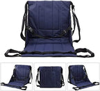 Wheelchair Transfer Sling Belt, Patient Transfer Lift Sling Board Belt Waterproof Transfer Emergency Evacuation Chair for Seniors, Bedridden, Disabled and Obesity, Rugged and Durable