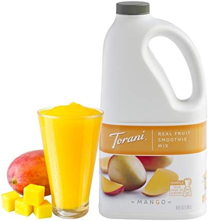 Torani Real Fruit Smoothie Mix, Mango, 64 Ounce