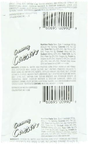 Chef's Quality Dressing, Creamy Caesar, 5.6 Pound