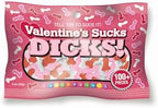 Valentines Sucks Dicks Candy 3oz Bag
