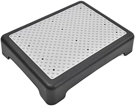 Step Stool, Step Stools for Adults Stackable Elderly Half Step Anti Slip Outdoor Riser Step Stool for Household Garden