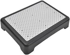 Step Stool, Step Stools for Adults Stackable Elderly Half Step Anti Slip Outdoor Riser Step Stool for Household Garden