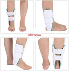 Foot Drop Brace for Walking, Gel Plastic Breathable Foot Support Metatarsal Ankle Braces Lightweight Foot Stabilizer for Women and Men Drop Foot, Stroke, Multiple Sclerosis