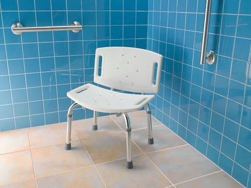 Moen Chrome Bathroom Safety 24-Inch Designer Safety Shower Grab Bar with Curled Grip, LR8724D3GCH