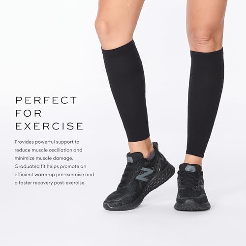 2XU Unisex X Compression Calf Sleeves