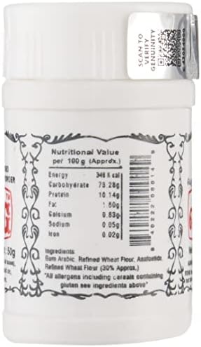 Laljee Godhoo Asafoetida Hing Powder