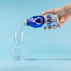 RAIN, Spring Water, 16 Oz, 24 Pack, Bottled At The Source, Recyclable Eco Friendly Aluminum