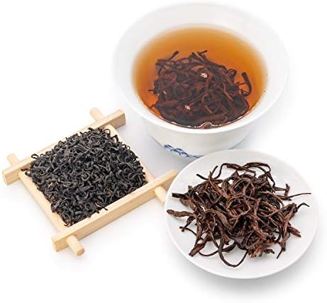 oriarmcha Aromatic Snail Keemun Black Tea Loose Leaf - Chinese Black Breakfast Tea Leaves Qimen Xiang Luo - 450g Ziplock Resealable Bag
