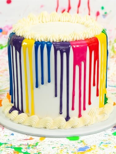Sugarflair Super Violet Liquid Food Colouring, Max Concentrate For Colouring Sugarpaste, Buttercream, Icing, Royal Icing, Macarons, Meringues, Cake Decorations and more - 60ml