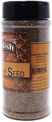Gourmet Caraway Seeds by Its Delish, Medium Jar, 7 oz