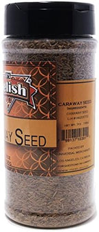Gourmet Caraway Seeds by Its Delish, Medium Jar, 7 oz