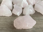 GAF TREASURES Large Pink Calcite Rough Natural Stone, Raw Calcite Rock (Pink Calcite, 1 piece)