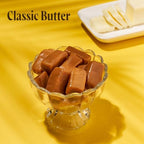 Caramels.com | Sea Salt & Salted Caramel | Soft Caramels Candy Individually Wrapped | Sea Salt Caramels Candy Gift Box | Creamy Handcrafted Sweets for Family, Holidays & Parties - Gourmet Duo Pack