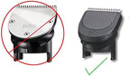 Braun Replacement #1 Fix Comb for Plastic Blade Version, Types 5513, 5514, 5515, 5541