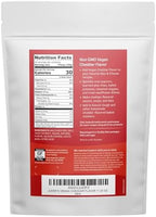 Judee’s Vegan Cheddar Flavor Powder 11.25oz - 100% Non-GMO, Vegan, Gluten-Free & Nut-Free - Great Dairy Cheese Powder Alternative - Made in USA - Use in Sauces, Seasonings, and Soups