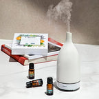 Cliganic Organic Lemongrass Essential Oil, 1oz - 100% Pure Natural Undiluted, for Aromatherapy Diffuser | Non-GMO Verified