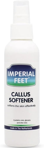 Imperial Feet Callus Softener Spray for Feet Extra Strength – Callus Remover for Feet & Toes, Hard Skin Remover for Dry Cracked Heels, Foot Dead Skin Remover for Pedicure & Foot Care