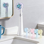 12pcs Electric Toothbrush Covers, Travel Tooth Brush Cover Caps- Dustproof Toothbrush Protector, Portable Toothbrush Organizer for Adults, Hygienic Head Caps for Home and Travel