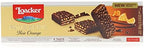 Loacker Patisserie Noir Orange, 100g/3.53oz., pack of 12