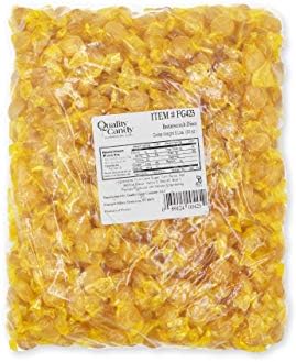 Quality Candy Company Butterscotch Discs, 5 Pounds