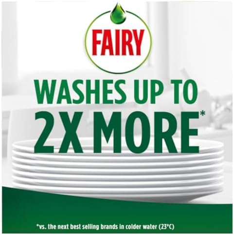 Fairy Original Washing Up Liquid Green with LiftAction 1015ML